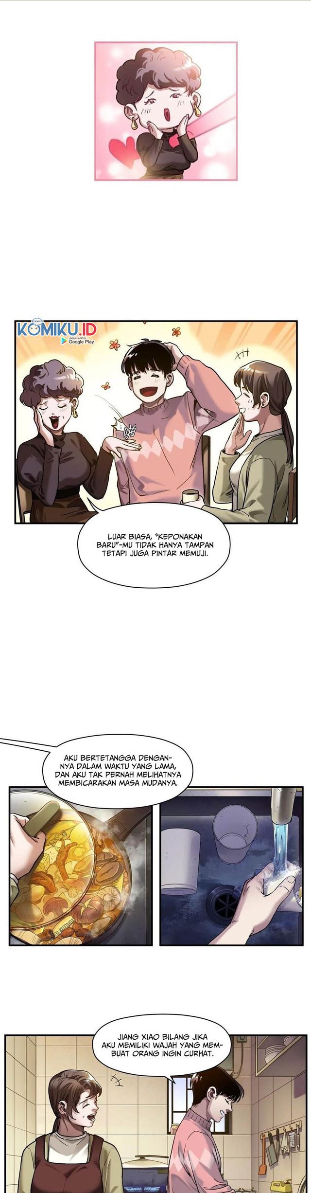 Villain Initialization Chapter 77 Bahasa Indonesia